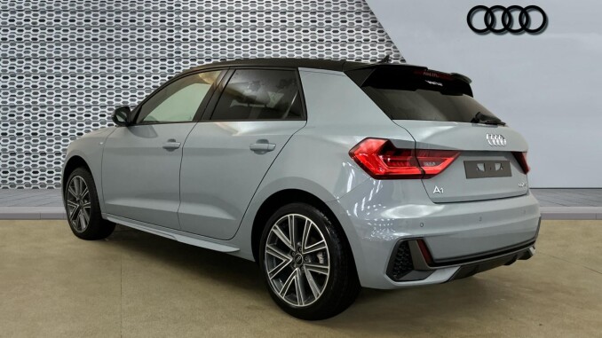 Audi A1 30 TFSI S Line 5dr S Tronic Petrol Hatchback - Image 3